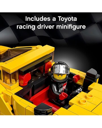 LEGO Speed Champions Toyota GR Supra Racing Car Toy 76901