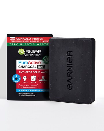 Garnier SkinActive Pure Active Charcoal Bar 100g