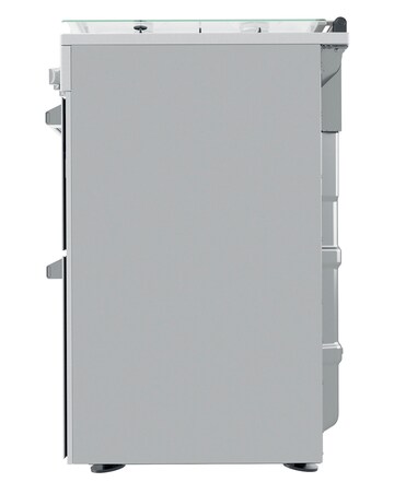 Hotpoint HDM67G0C2CX/UK Gas Double Cooker - Stainless Steel