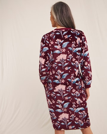 Julipa Fleece Midi Nightie