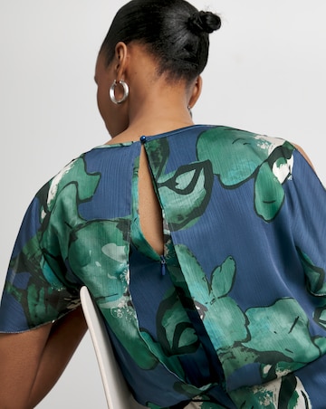 Joanna Hope Split Sleeve Maxi Dress