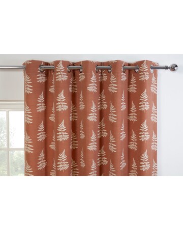 Sundour Esher Eyelet Curtains