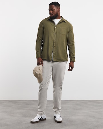 Long Sleeve Twill Shirt