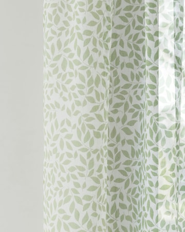 Willow Leaf Print Voile