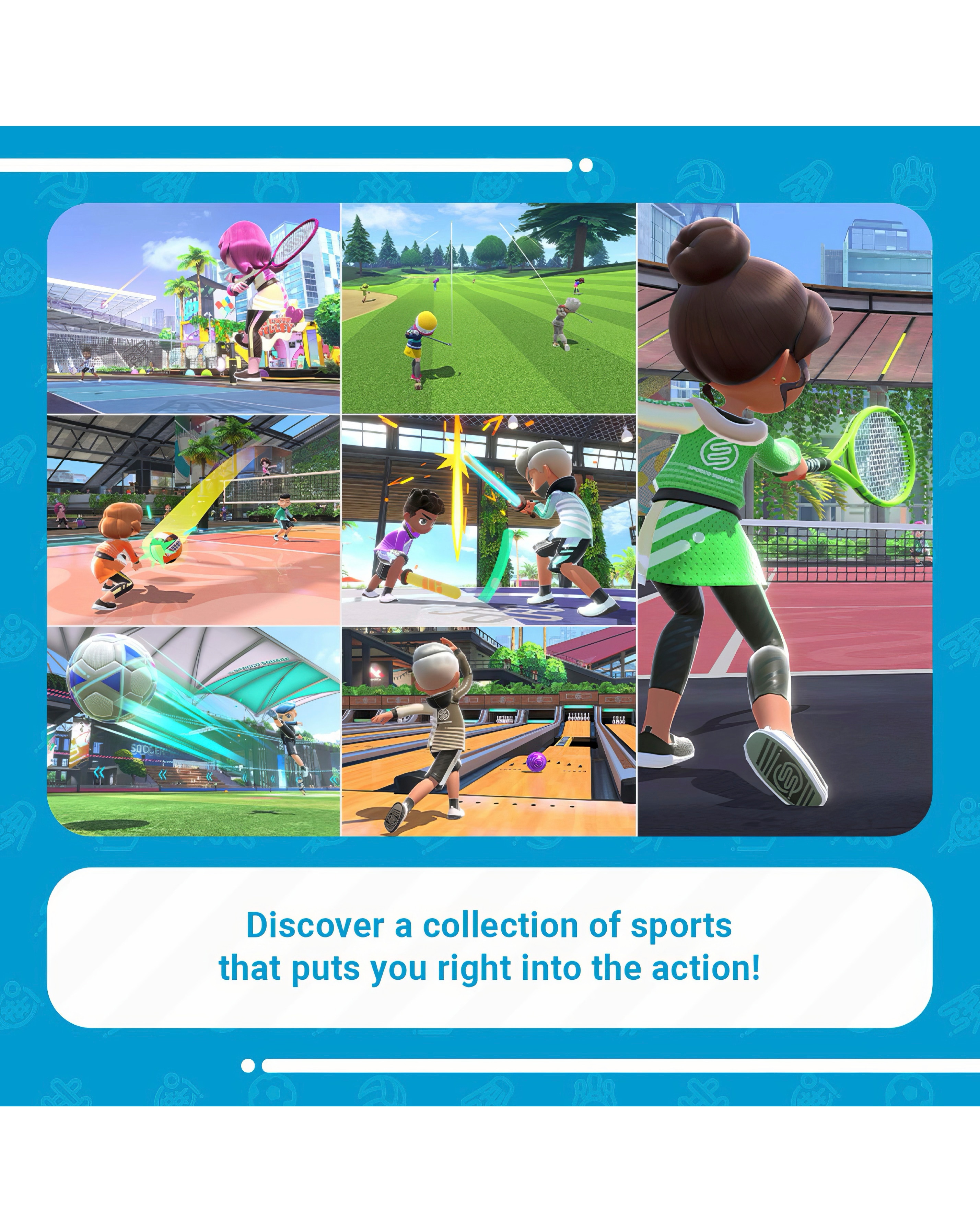 Nintendo Switch Neon with Switch Sports & 12 Months Switch Online