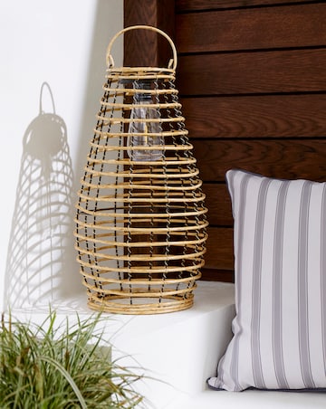 Venus Natural Rattan Lantern