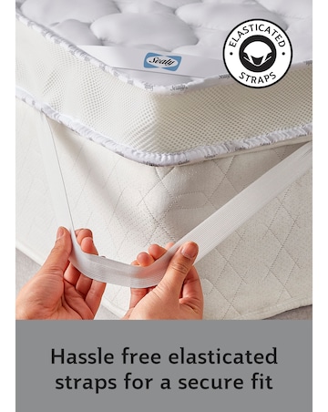 Sealy Deeply Full Mattress Topper