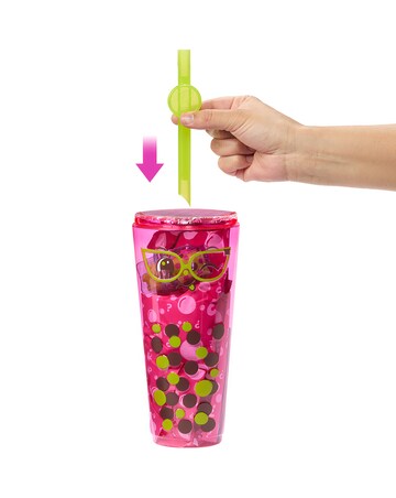 Barbie Pop Reveal Bubble Tea Series Fashion Doll - Berry Bliss