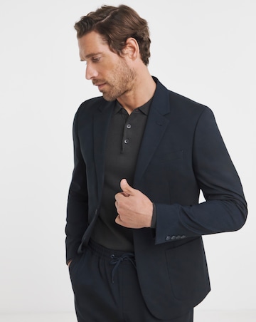 Tailored Patch Pocket Blazer