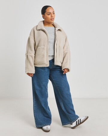 Stone Borg Teddy Mix Jacket