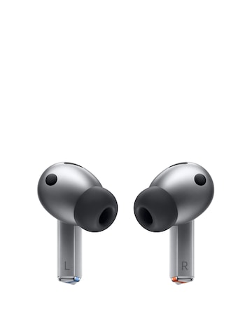 Samsung Galaxy Buds3 Pro Wireless Earbuds - Silver - Galaxy AI