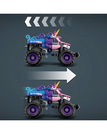 LEGO Technic Monster Jam Sparkle Smash Pull-Back
