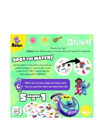 Dobble Lilo and Stitch