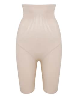Miraclesuit Modern Miracle Firm Control  High Waist Thigh Slimmer Warm Beige