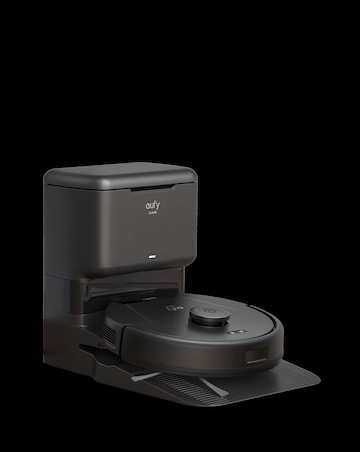 eufy RoboVac L60 SES Hybrid Cordless Vacuum Cleaner- Self Empty Docking Station