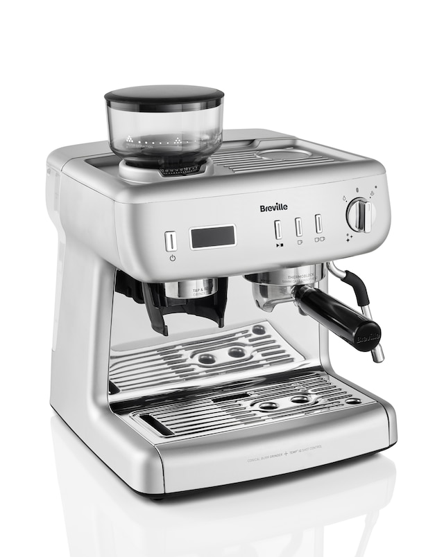 Breville VCF153 Barista Max+ Espresso Coffee Machine with Intregrated Grinder