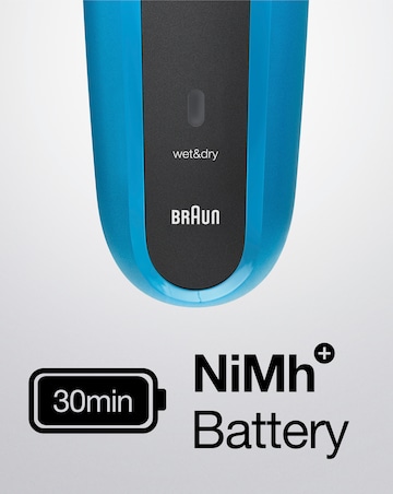 Braun 3 Shave & Style 3 in 1 Rechargeable Shaver