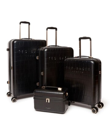 Ted Baker Black Medium Suitcase