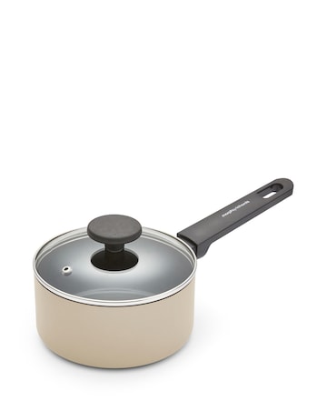 Morphy Richards Recycled Aluminium Cream 5 Piece Pan Set