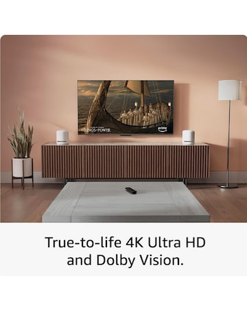 Amazon Fire TV Stick 4K Ultra HD - 2nd Gen