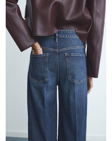 Mango Wide Leg Jeans