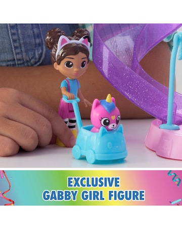 Gabby Dollhouse Kitty Care Playset