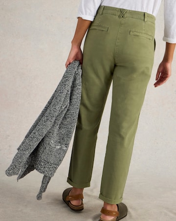 White Stuff Twisted Chino Trouser