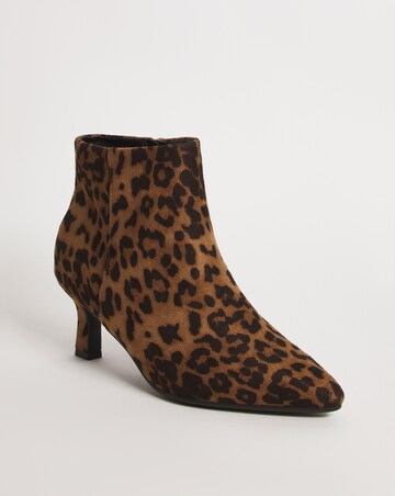 Love Kitten Heel Ankle Boot EEE Fit