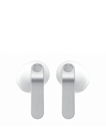 Samsung Galaxy Buds4 with Galaxy AI - White