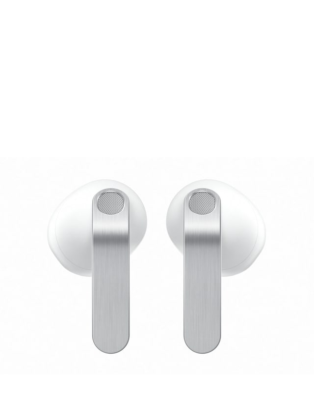 Samsung Galaxy Buds4 with Galaxy AI - White