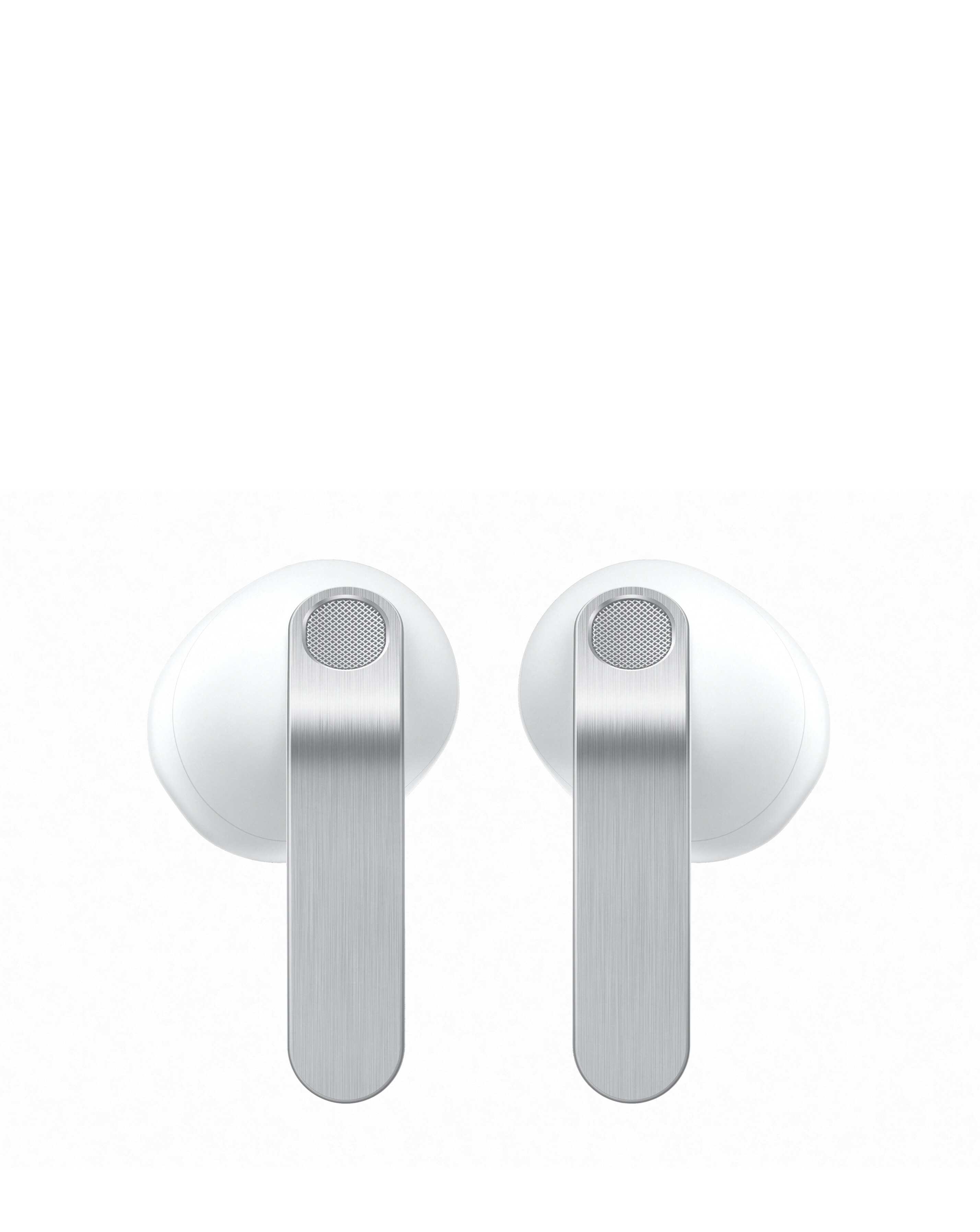 Samsung Galaxy Buds4 with Galaxy AI - White