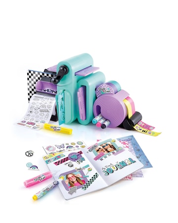 Style 4 Ever 3 in 1 Deluxe Scrapbook Station