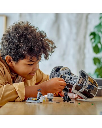 LEGO Star Wars TIE Bomber Starfighter Buildable Toy 75347