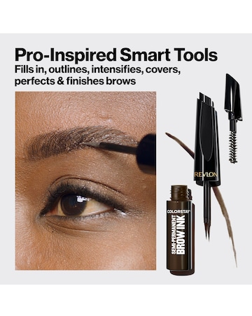 Revlon ColorStay Semi-Permanent Brow Ink Dark Brown