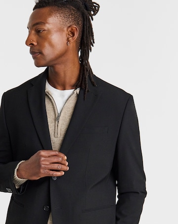 Tailored Relaxed Fit Blazer
