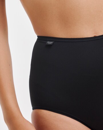 Sloggi 3Pack Microfibre Maxi Knickers Black