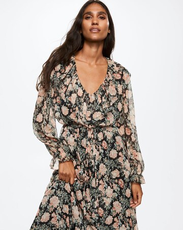 Mango Moka Floral Print Dress