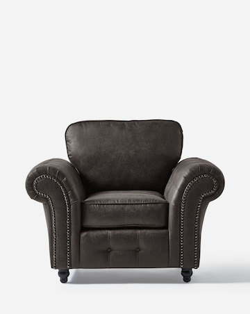 Oakland Faux Leather Chair