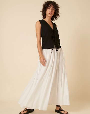 Noobody's Child Nina Voile Maxi Skirt