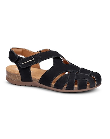 Hotter Carpa Wide Fit Sandal