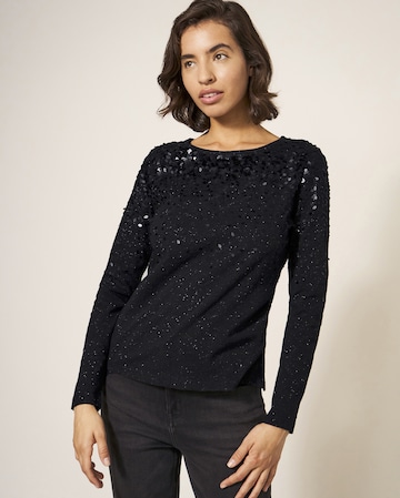 White Stuff Roxy Sequin Top