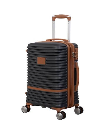 IT Luggage Replicating 3pc Suitcase Set - Charcoal
