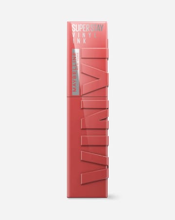 Maybelline SuperStay Vinyl Ink Long Lasting Liquid Lipstick, 15 Peachy