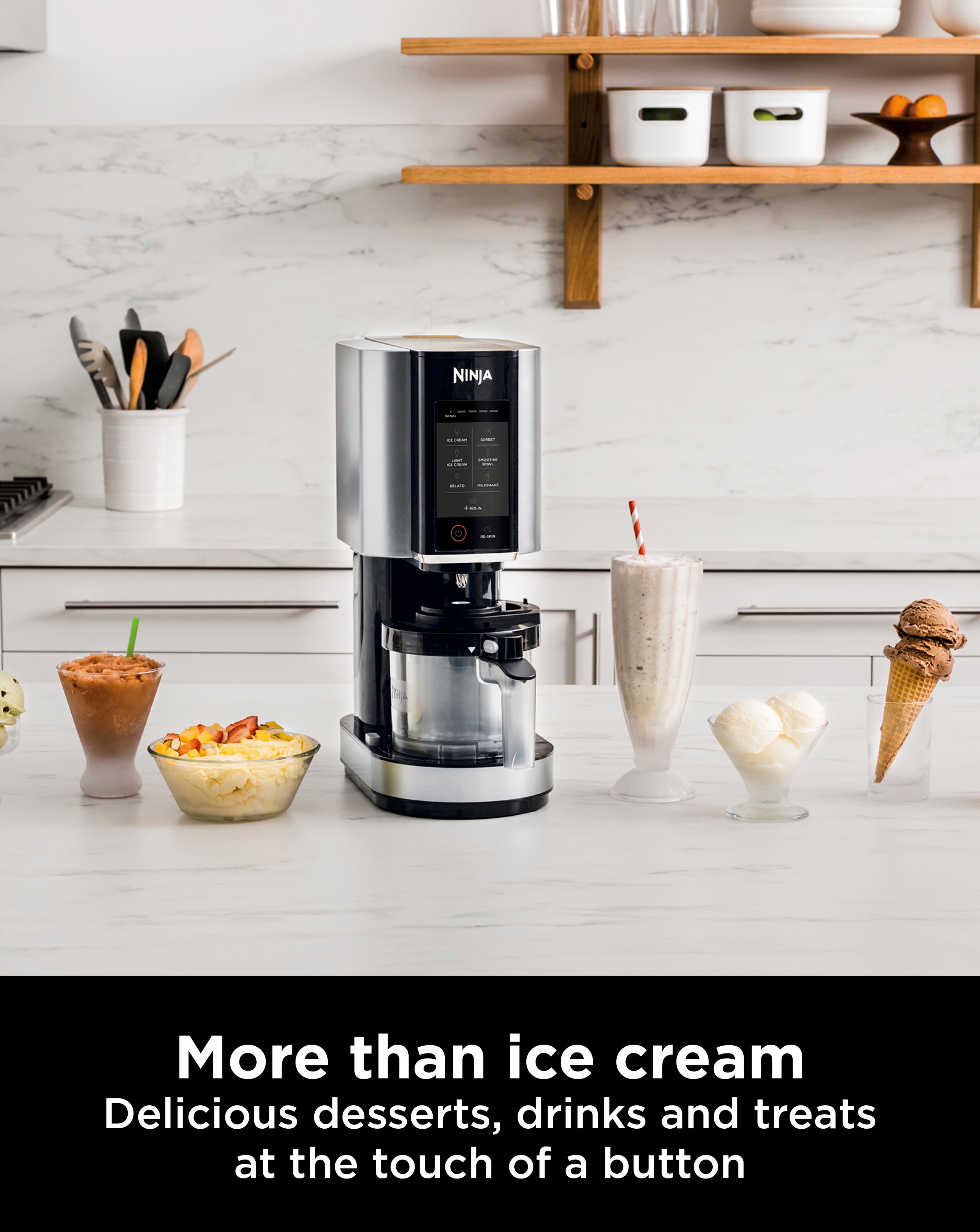 Ninja Ice Cream Maker NC300UK | JD Williams