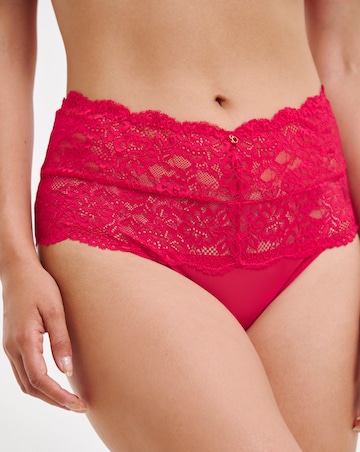 Ann Summers Sexy Lace Planet Deep Brazillian Red