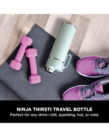 Ninja Thirsti Carbonated 20oz Bottle with Carbonation Lid in Mint