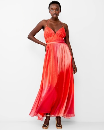 French Connection Darryl Hallie Crinkle Dress