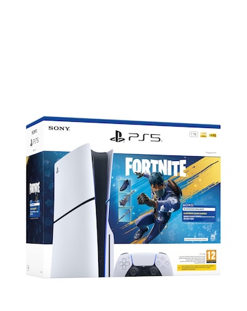 PlayStation 5 Disc Console - 1TB - Fortnite Flowering Chaos bundle