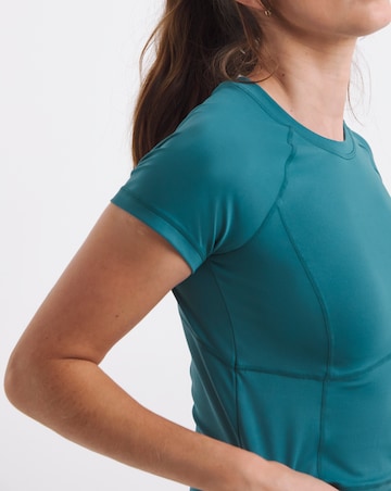 Sweaty Betty All Day Active Cropped T-Shirt