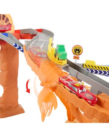 Disney & Pixar Cars Radiator Springs Race & Rescue Playset